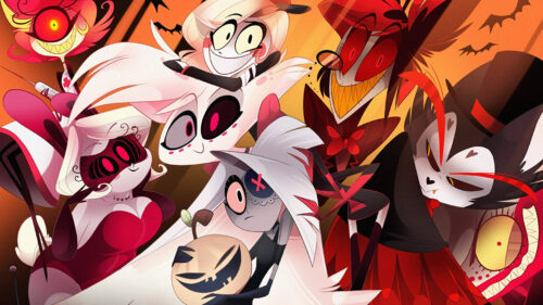 Hazbin Hotel Desktop Wallpaper