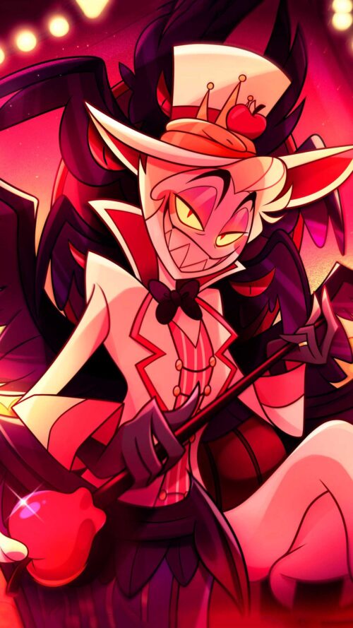 Background Hazbin Hotel Wallpaper