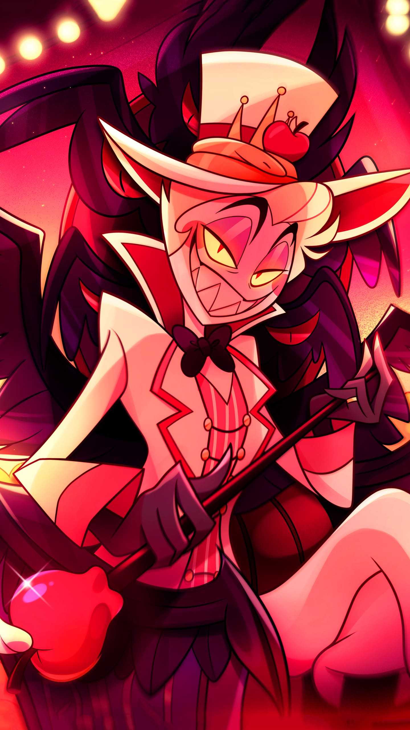 Background Hazbin Hotel Wallpaper