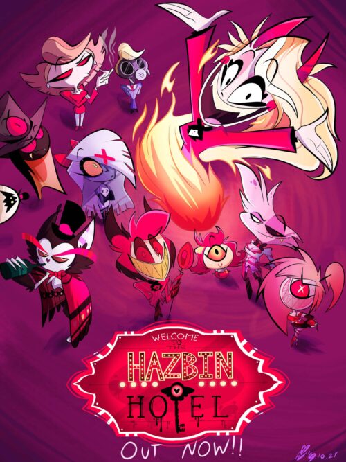 Background Hazbin Hotel Wallpaper