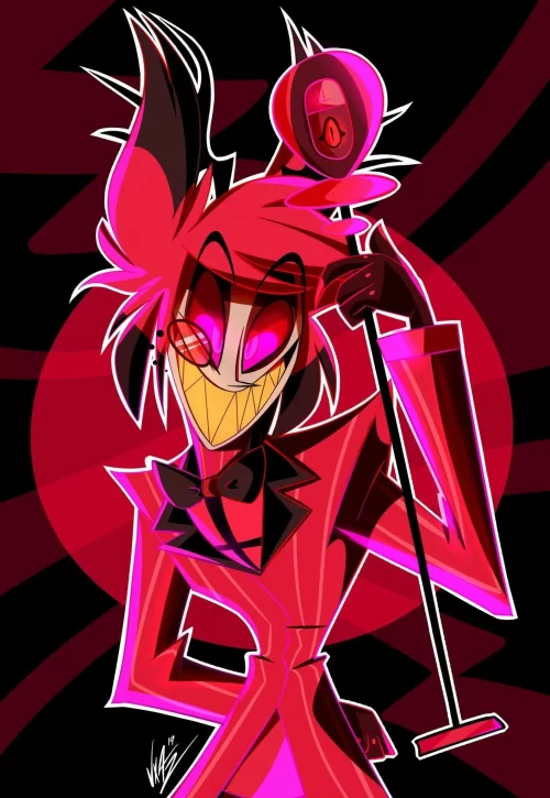 Background Hazbin Hotel Wallpaper