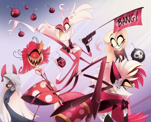 Hazbin Hotel Desktop Wallpaper