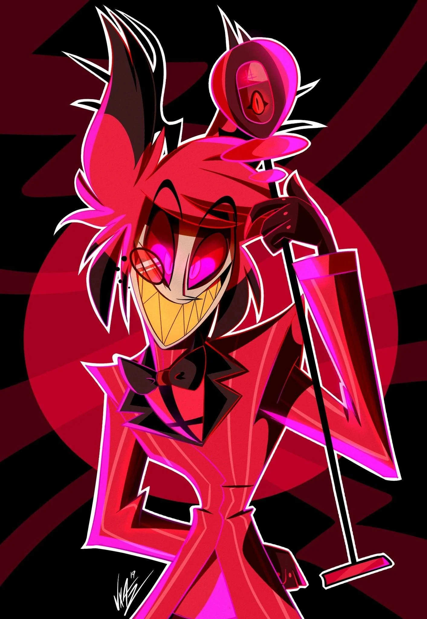 Background Hazbin Hotel Wallpaper