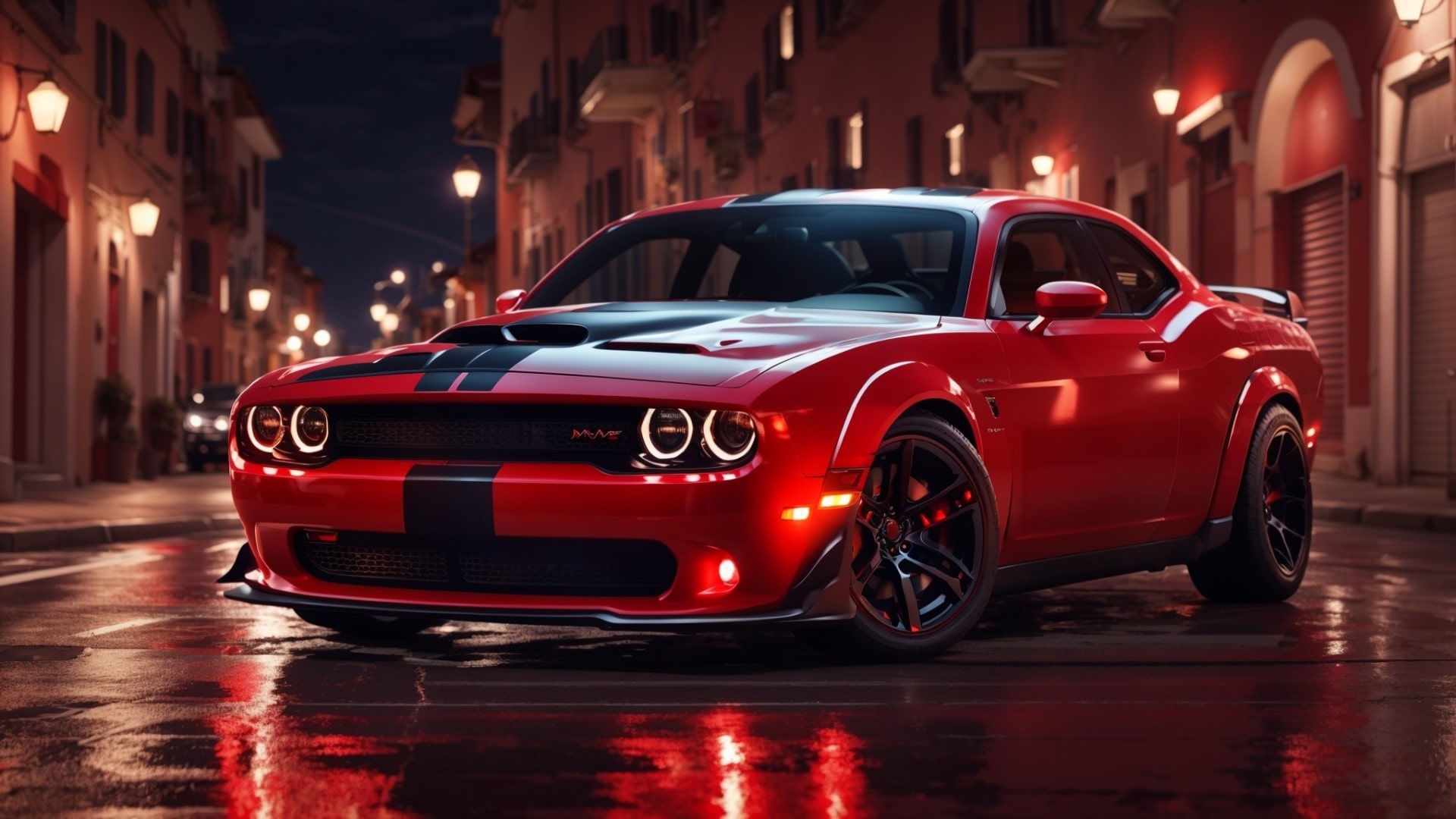 Background Hellcat Wallpaper