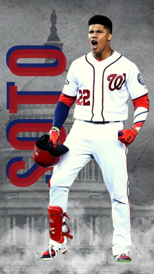 Juan Soto Desktop Wallpaper