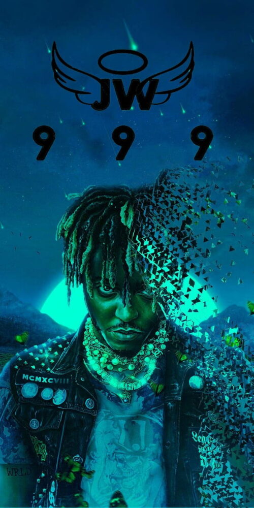 Background Juice Wrld Wallpaper