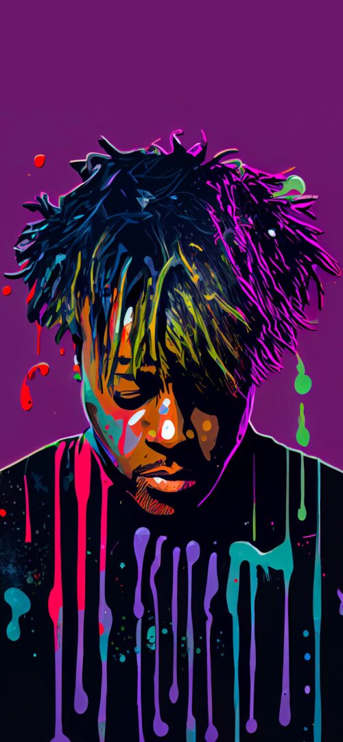 Background Juice Wrld Wallpaper