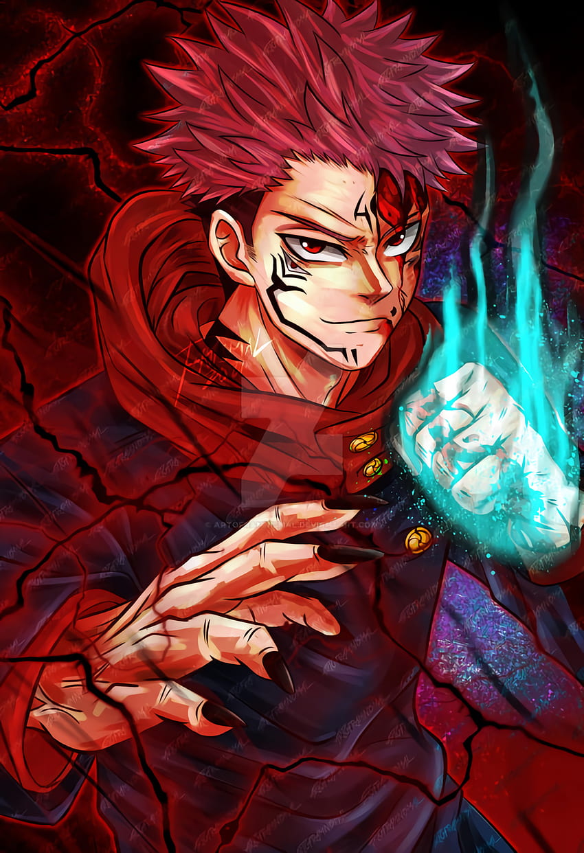 Background Jujutsu Kaisen Wallpaper