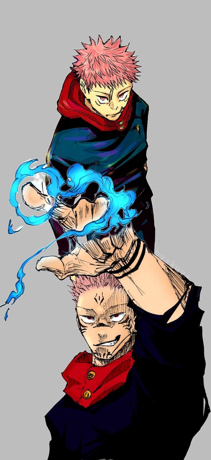 Background Jujutsu Kaisen Wallpaper