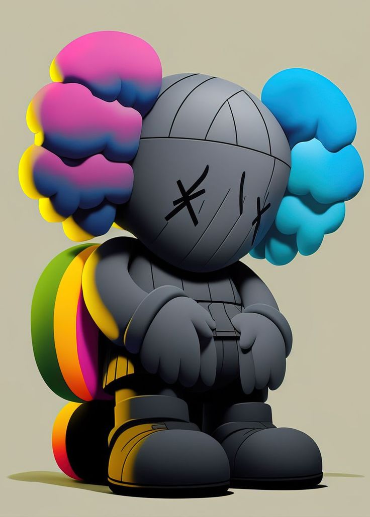 Background Kaws Wallpaper