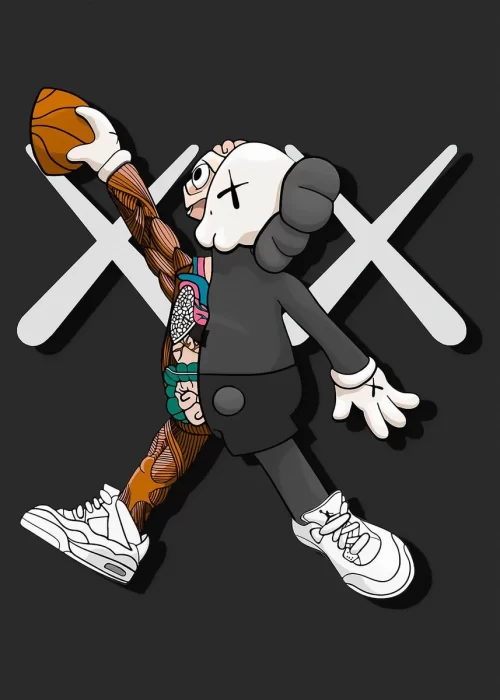 Background Kaws Wallpaper