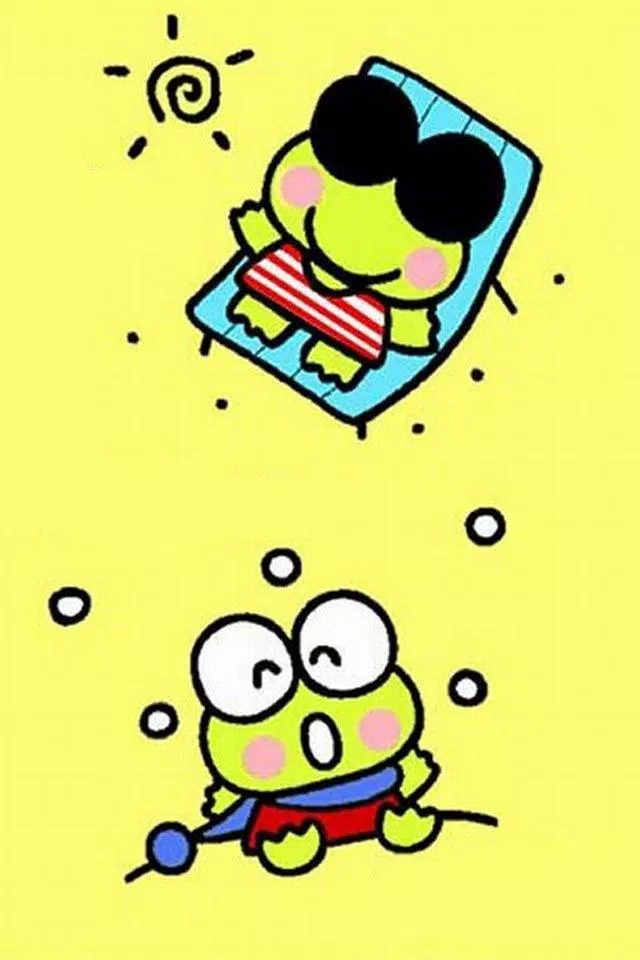 Background Keroppi Wallpaper