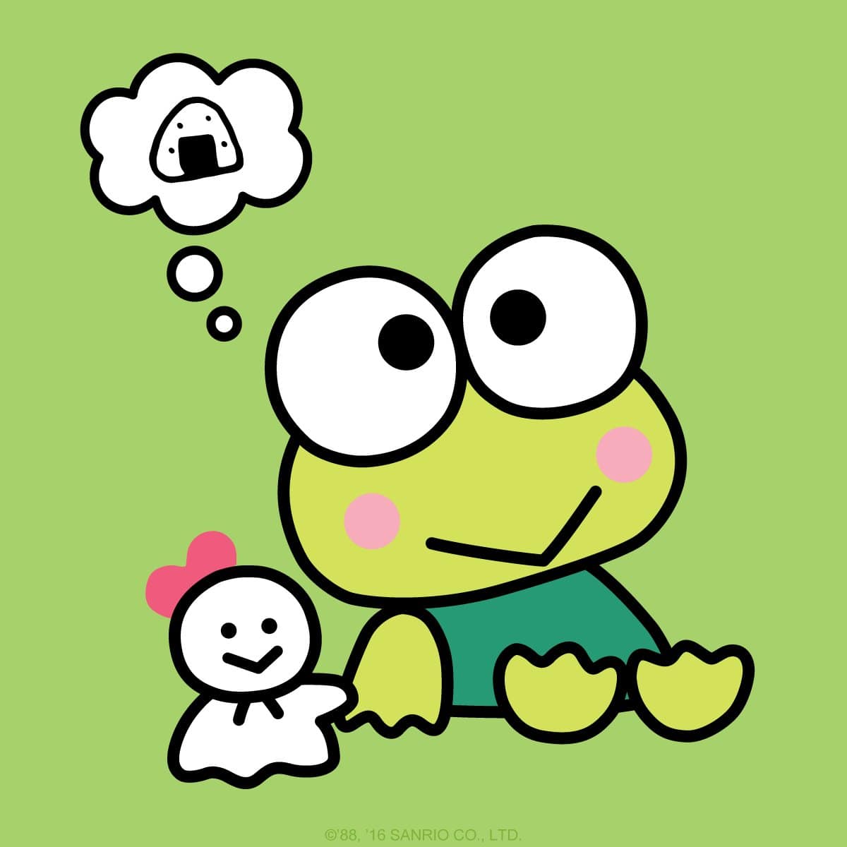 Background Keroppi Wallpaper