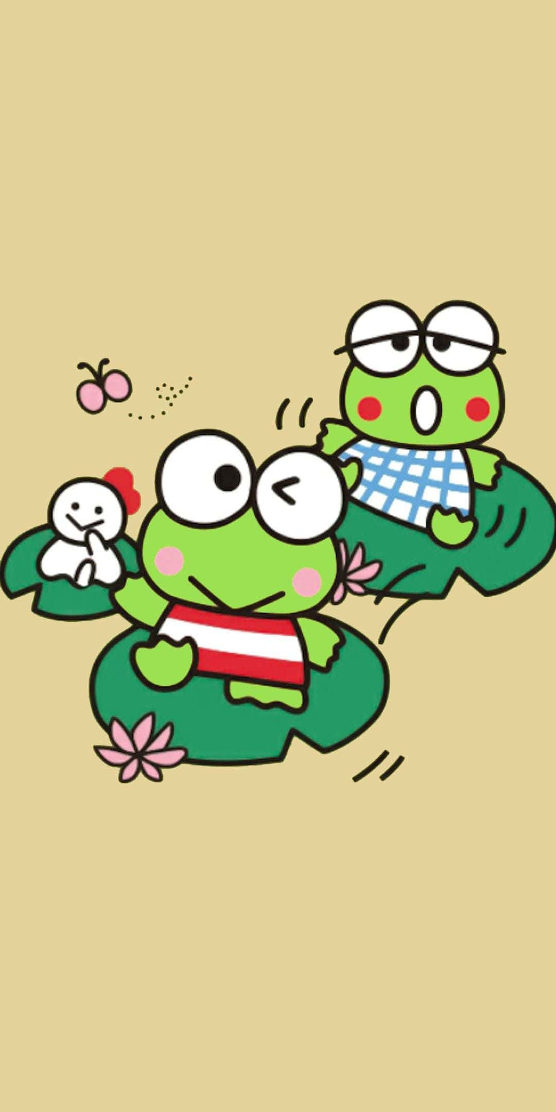 Background Keroppi Wallpaper