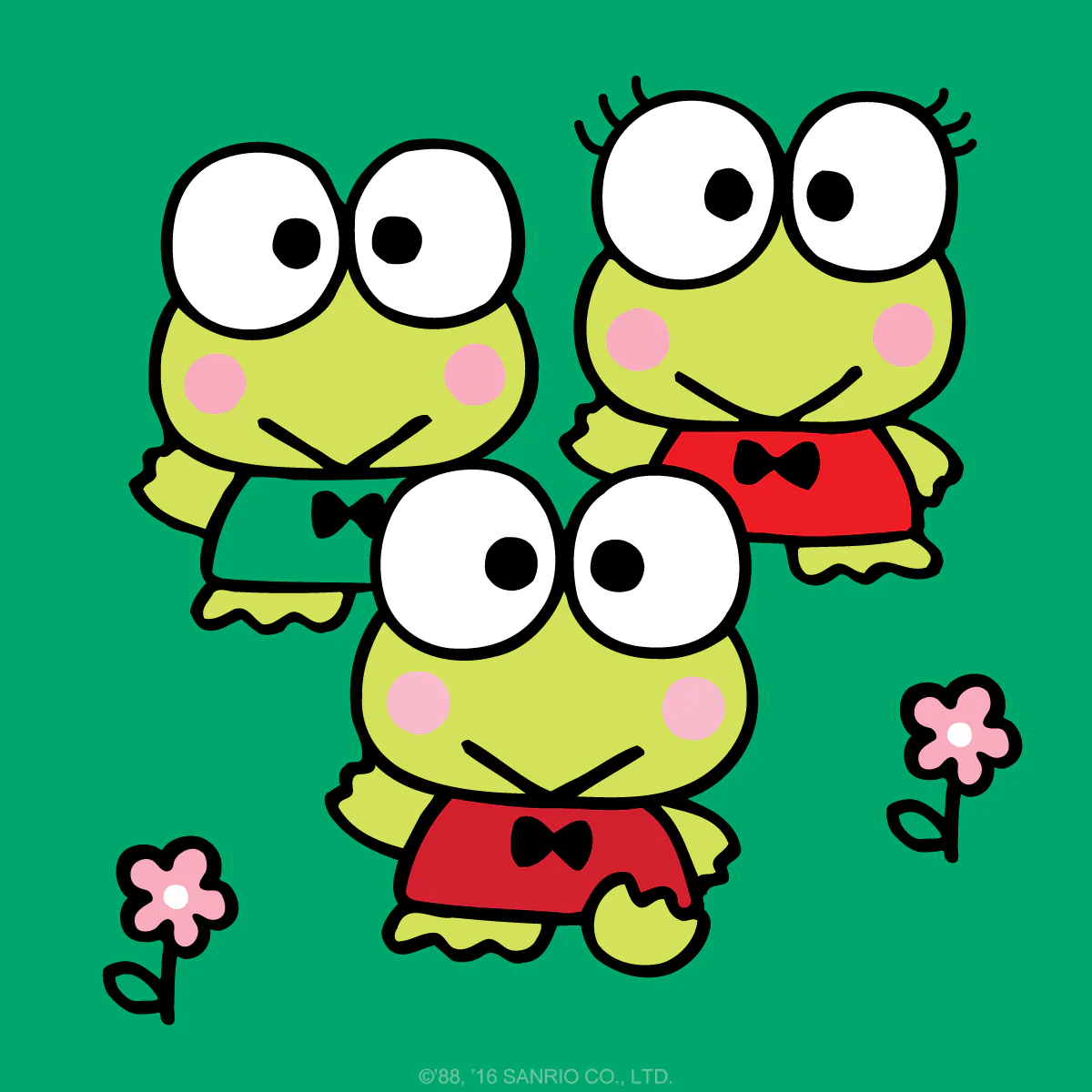 Background Keroppi Wallpaper