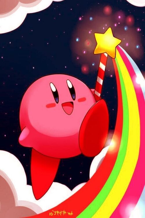 Background Kirby Wallpaper