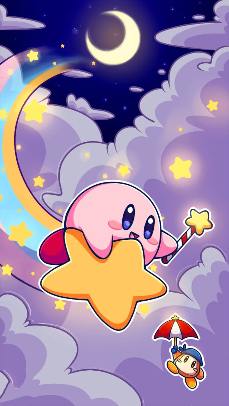 Background Kirby Wallpaper