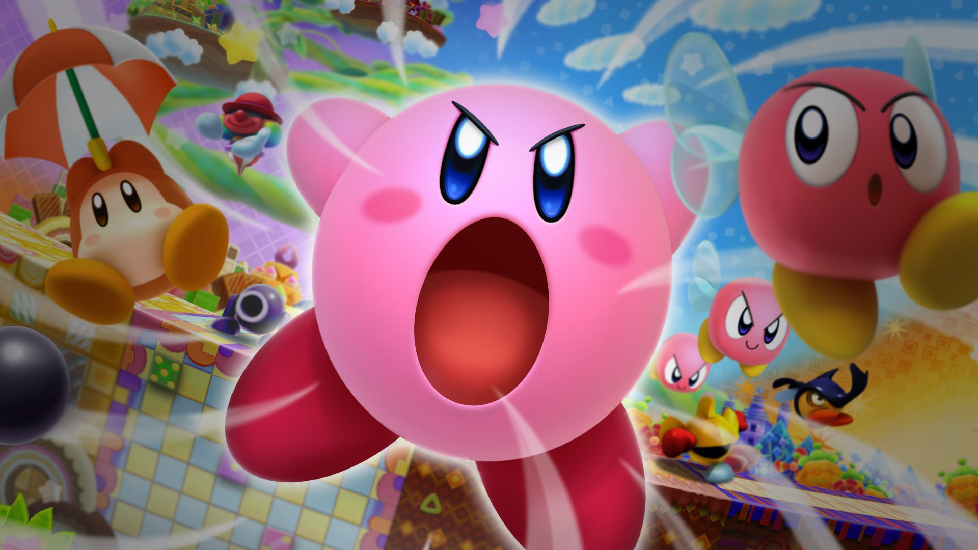 Kirby Desktop Wallpaper