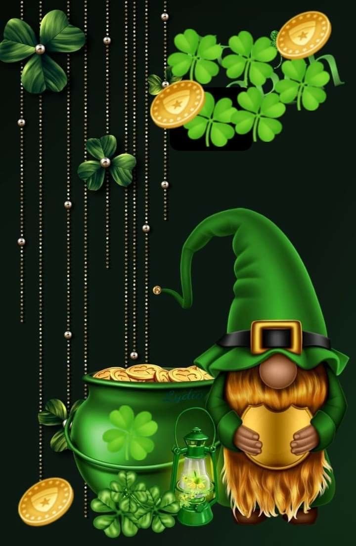 Background Leprechaun Wallpaper