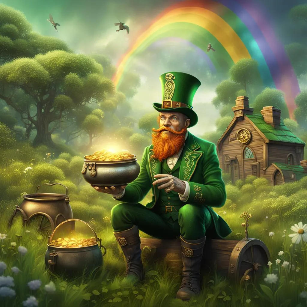 Background Leprechaun Wallpaper