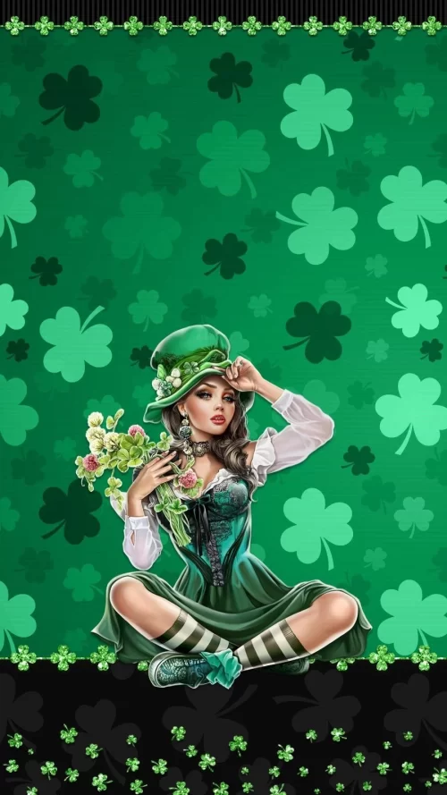 Background Leprechaun Wallpaper