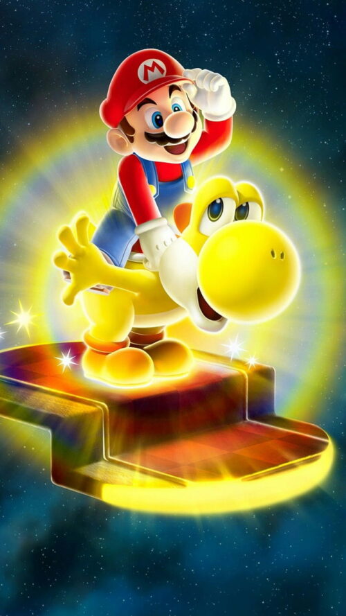 Background Mario Wallpaper