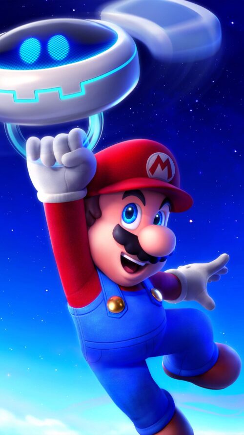 Background Mario Wallpaper