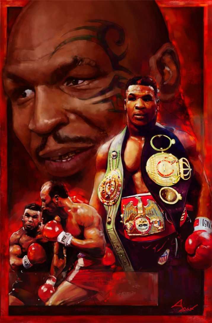 Background Mike Tyson Wallpaper