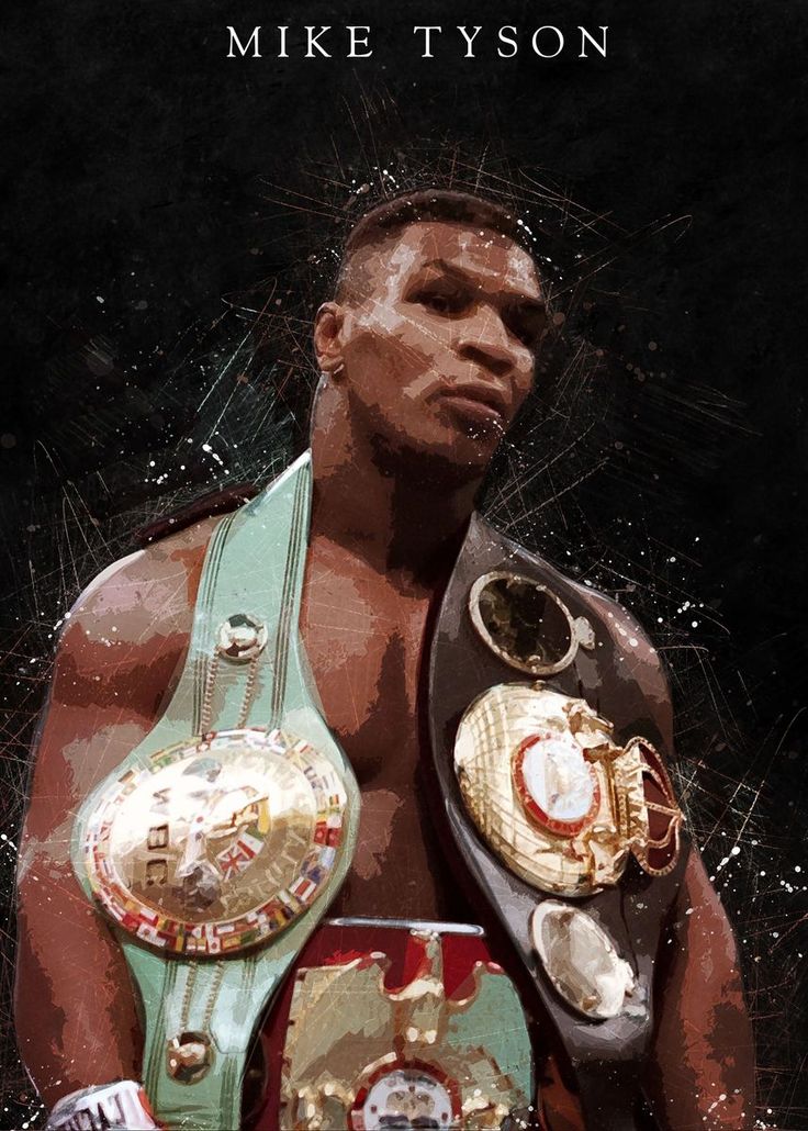 Background Mike Tyson Wallpaper