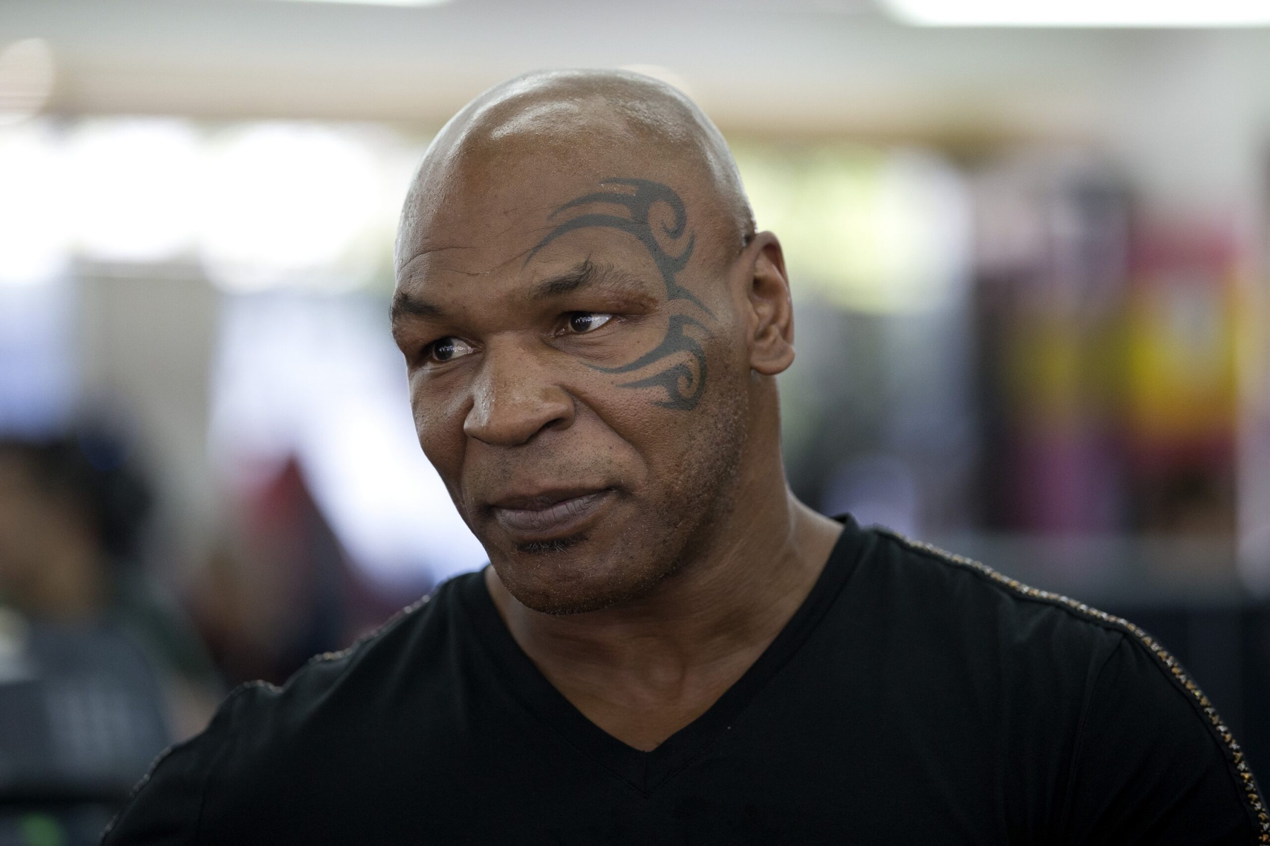 Mike Tyson Desktop Wallpaper