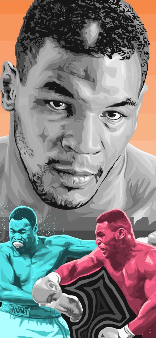 Background Mike Tyson Wallpaper