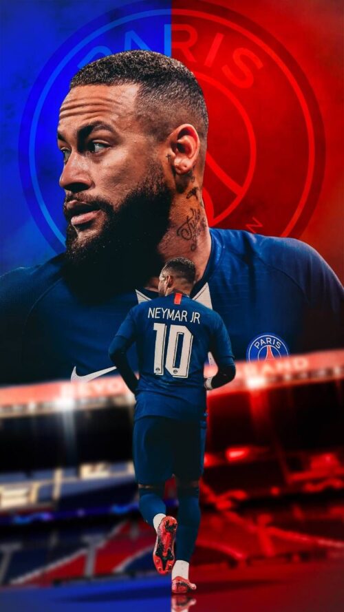 Background Neymar Wallpaper