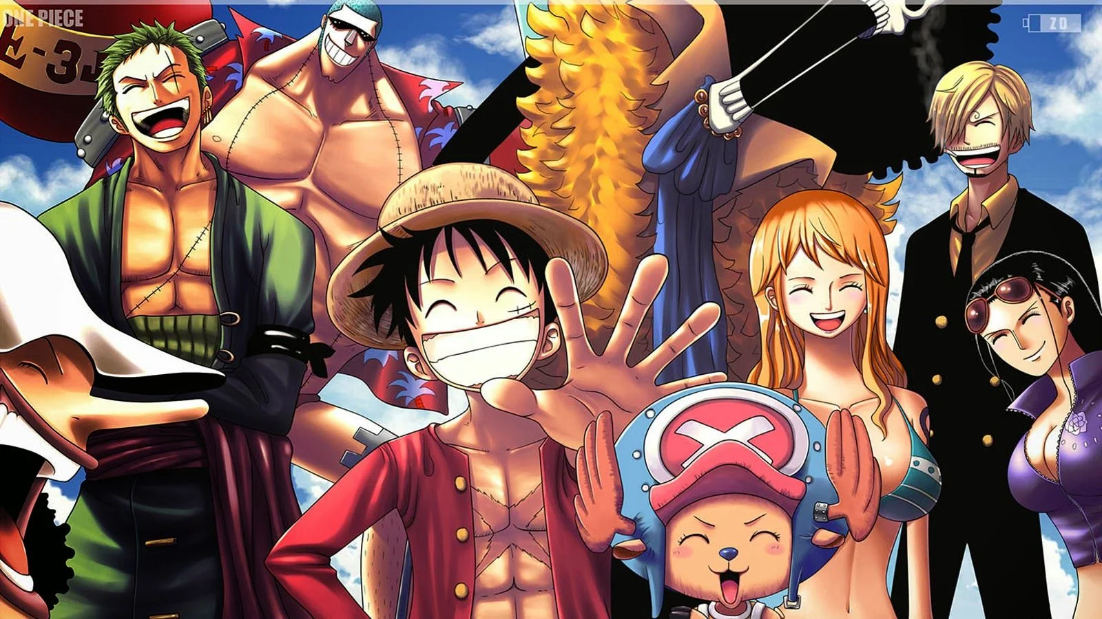 One Piece Desktop Wallpaper