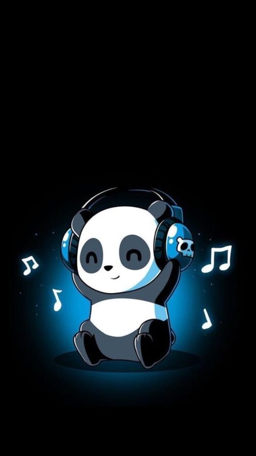 Background Panda Wallpaper