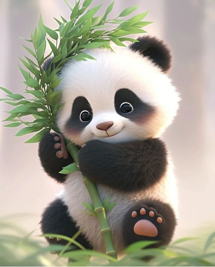 Background Panda Wallpaper