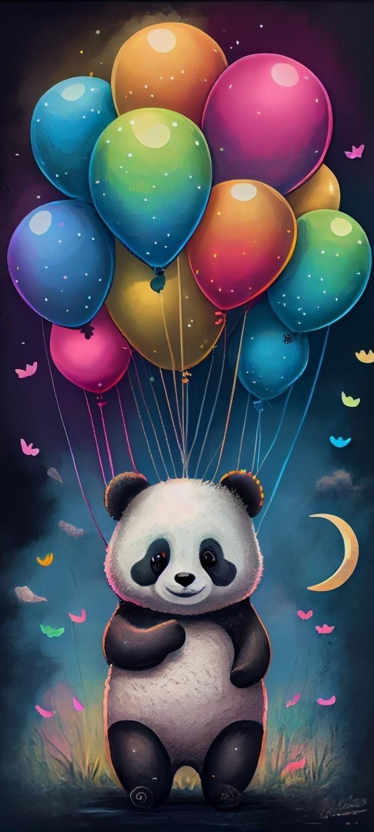 Background Panda Wallpaper