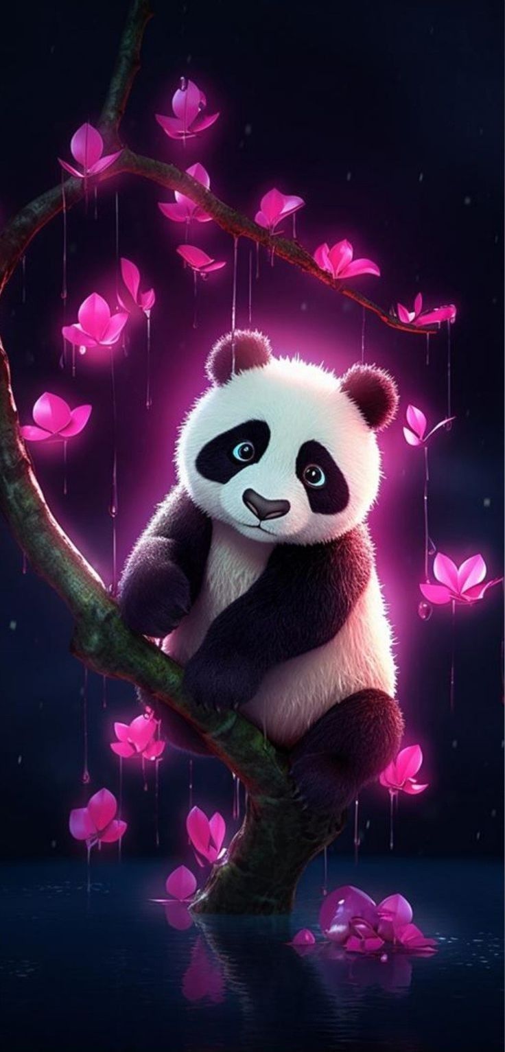 Background Panda Wallpaper