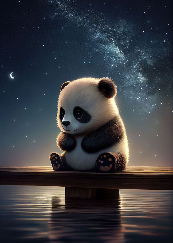 Background Panda Wallpaper