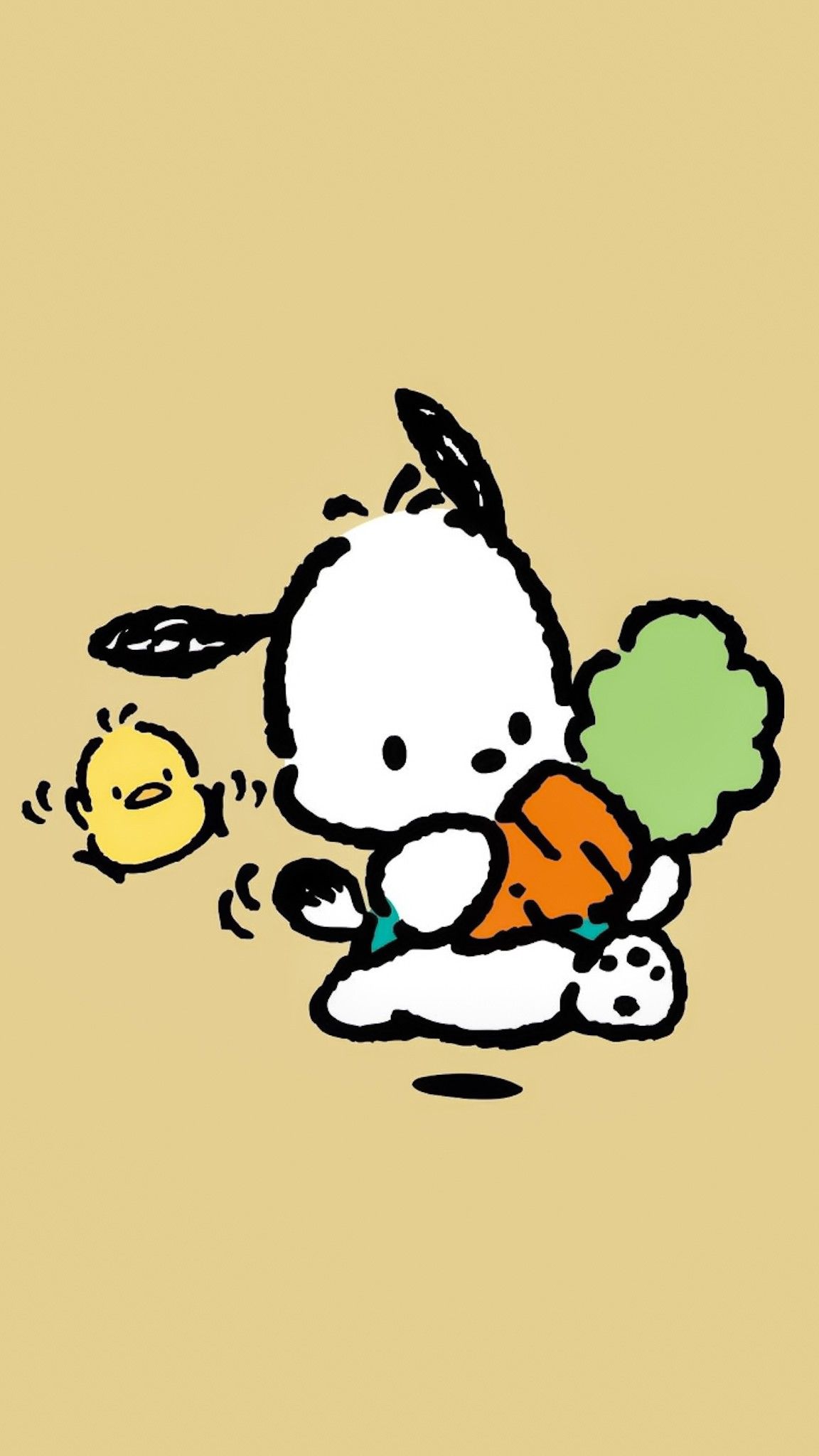 Background Pochacco Wallpaper