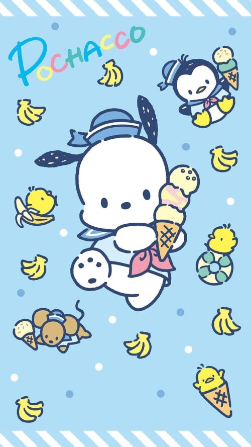 Background Pochacco Wallpaper