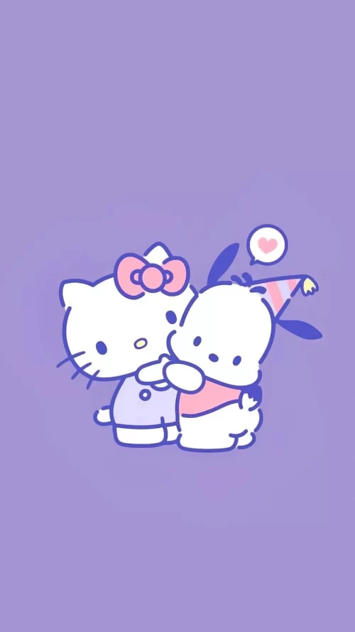 Background Pochacco Wallpaper