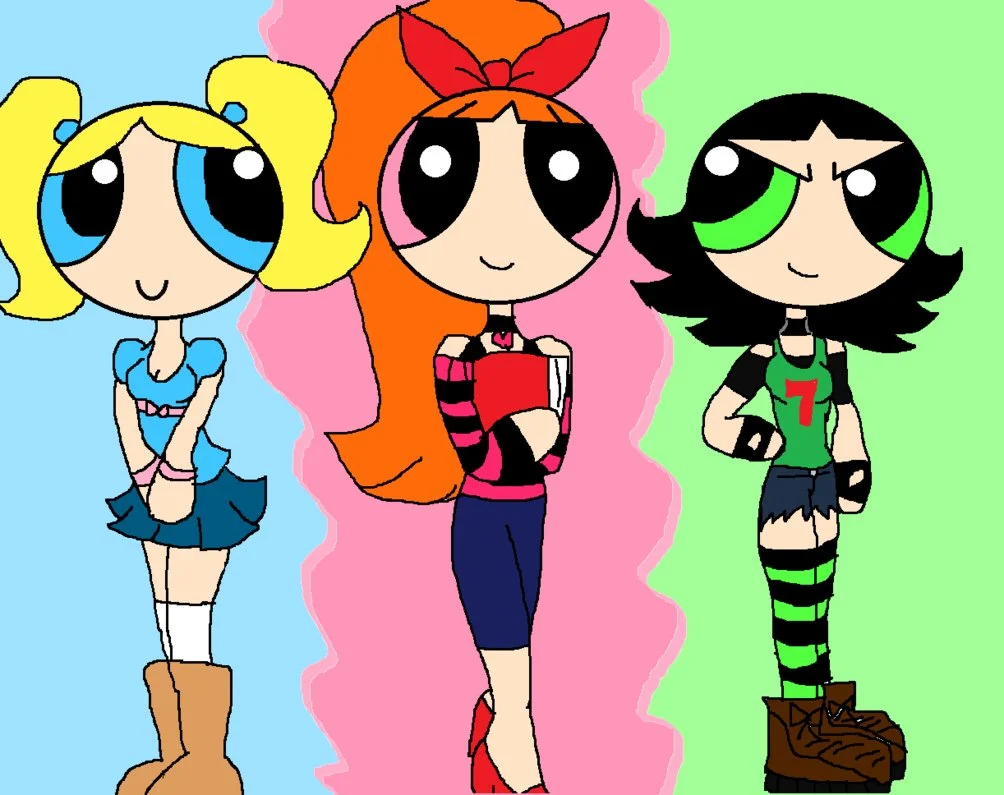 Background Powerpuff Girls Wallpaper