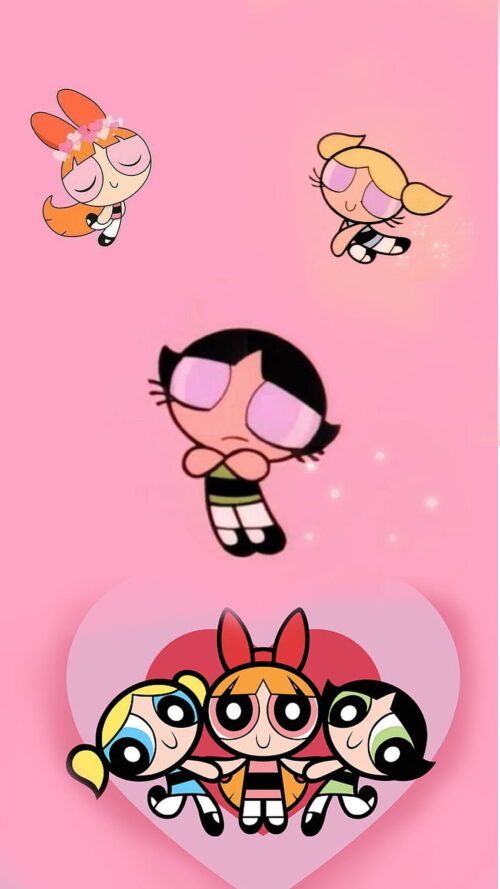 Background Powerpuff Girls Wallpaper