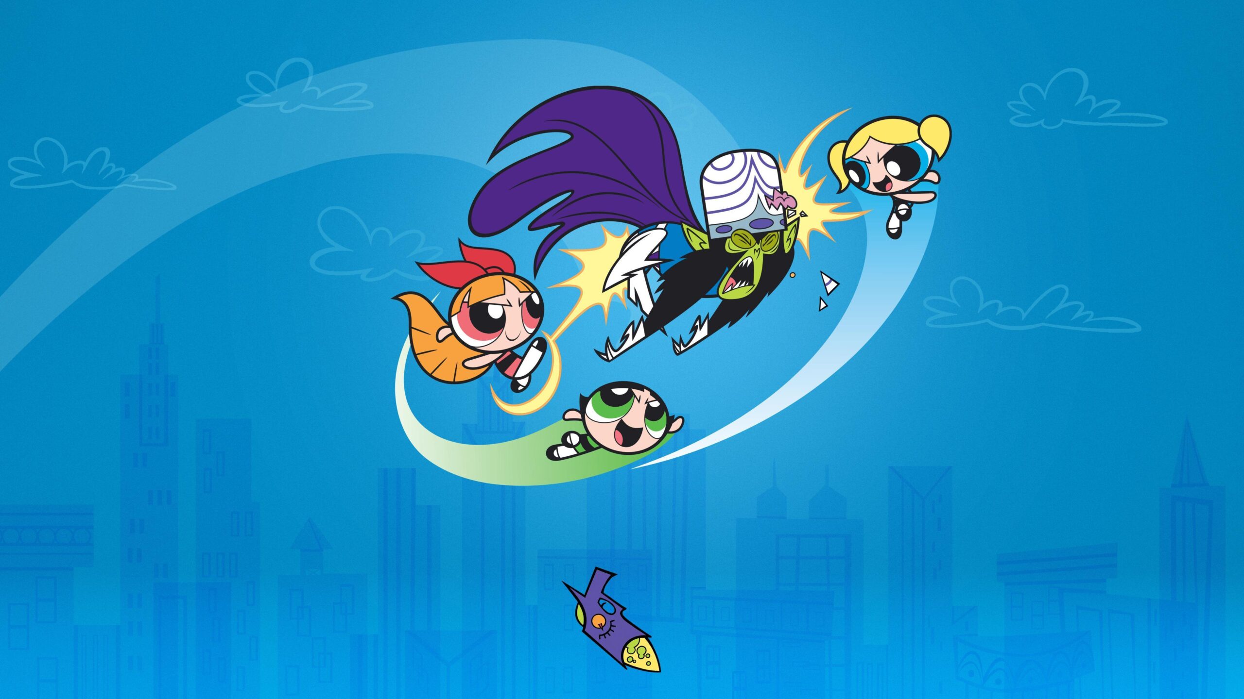 Powerpuff Girls Desktop Wallpaper