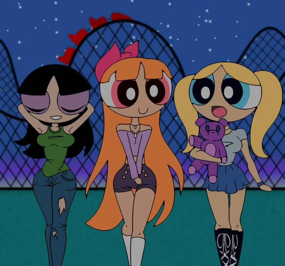 Background Powerpuff Girls Wallpaper