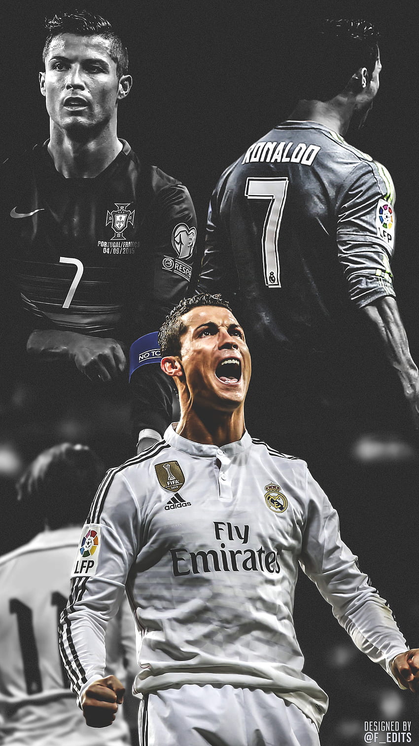 Background Ronaldo Wallpaper