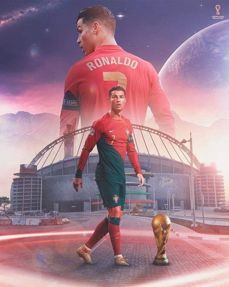 Background Ronaldo Wallpaper