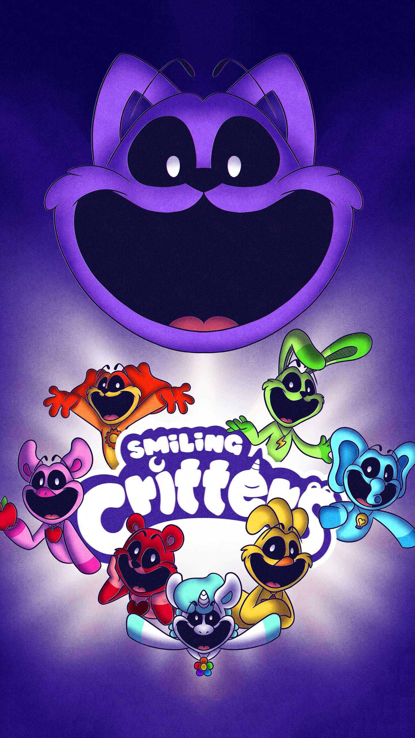 Background Smiling Critters Wallpaper