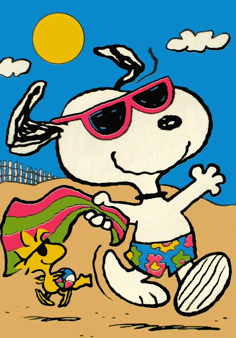 Background Snoopy Wallpaper