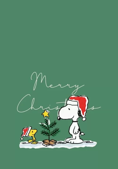 Background Snoopy Wallpaper